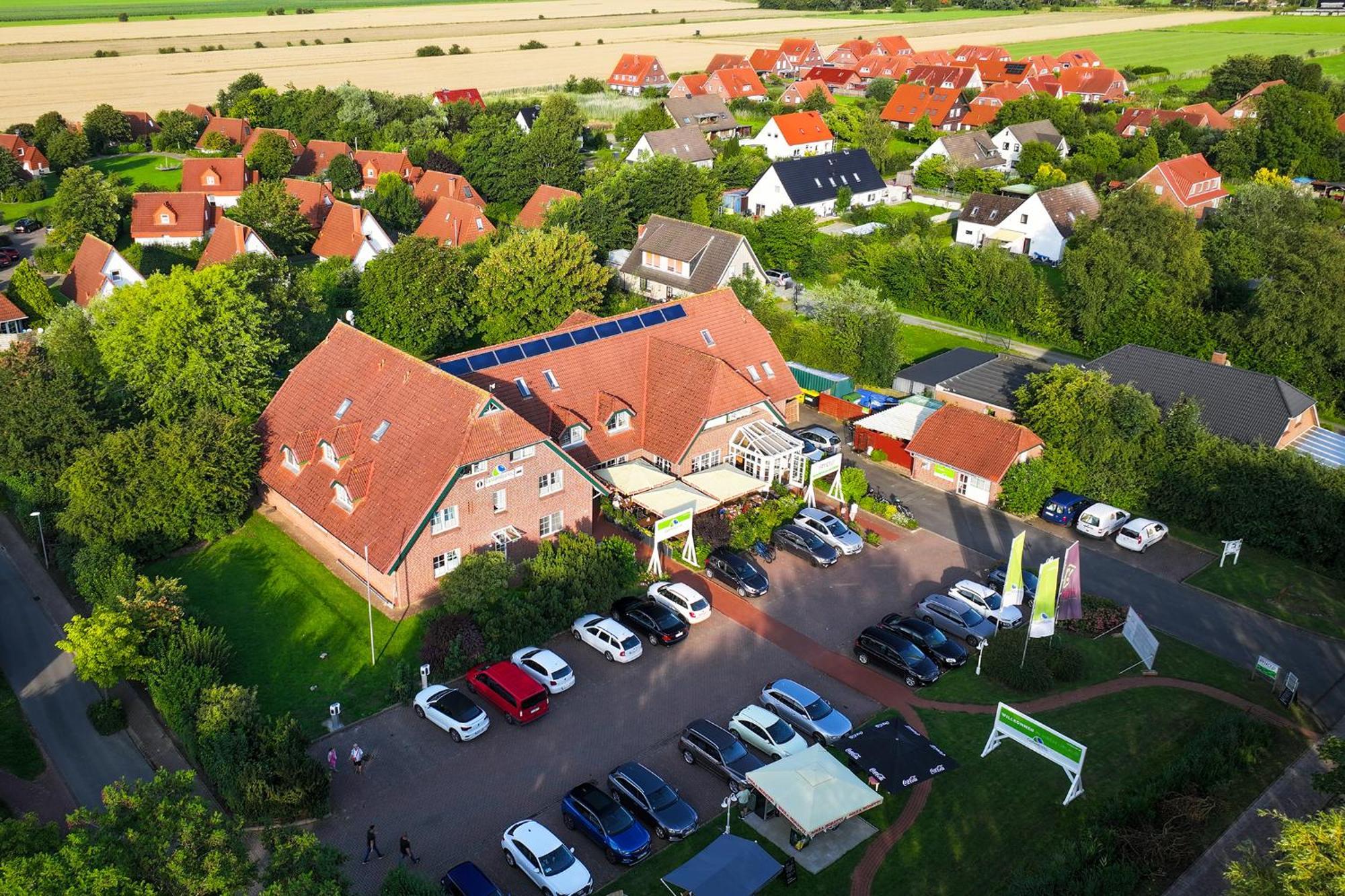 Ferienhaus Tegeler Rinne 06 Dorum-Neufeld Exterior photo